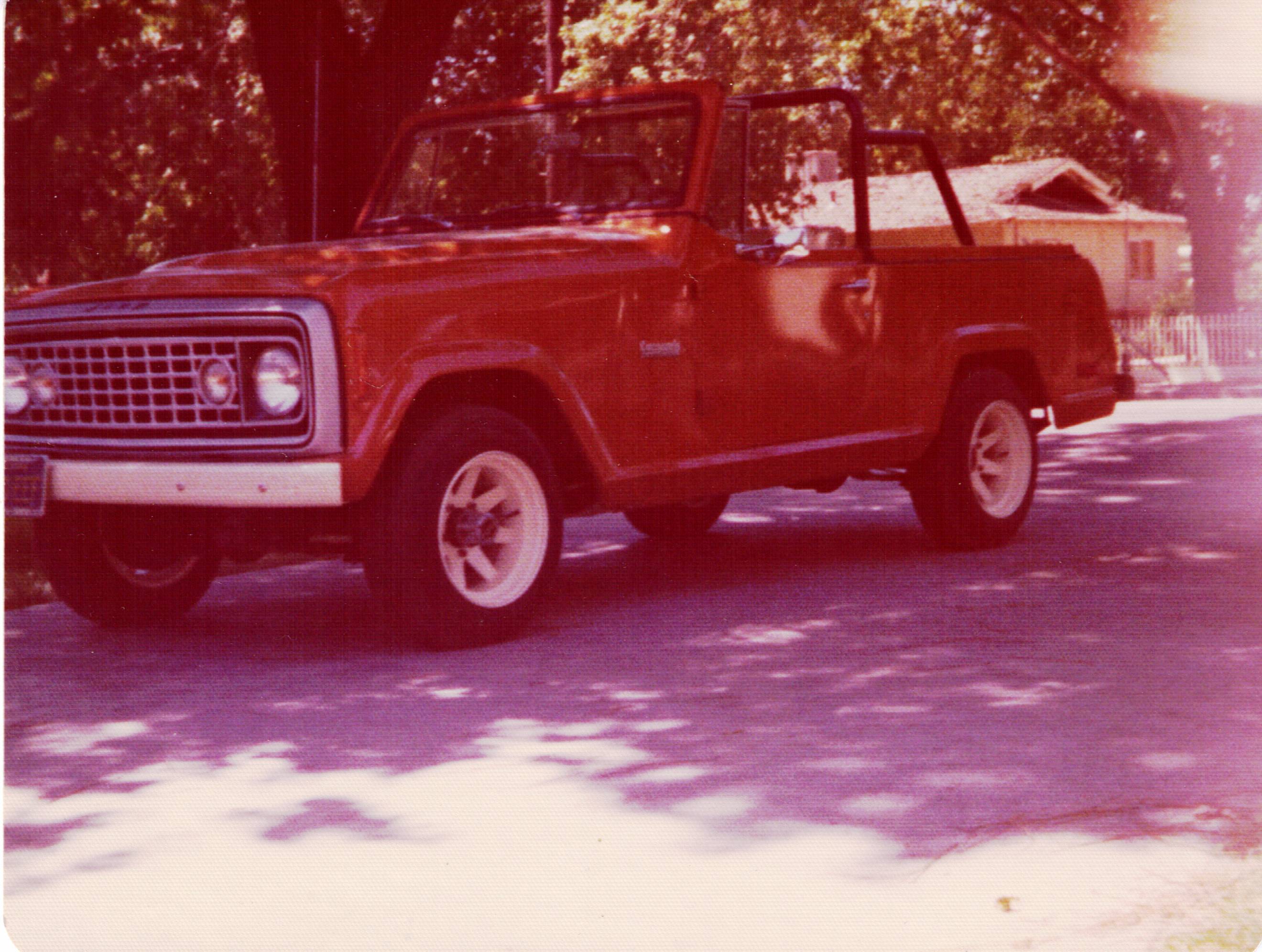 1972 Jeepster