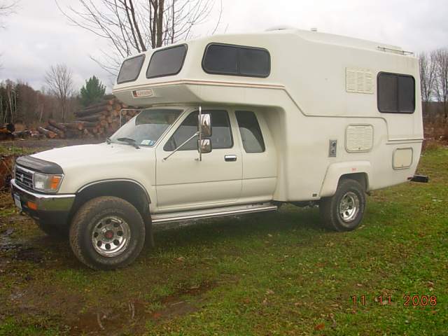Sunrader Rv Toyota Tacoma 4x4