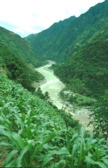 Salween (Nu) River, northwest Yunnan